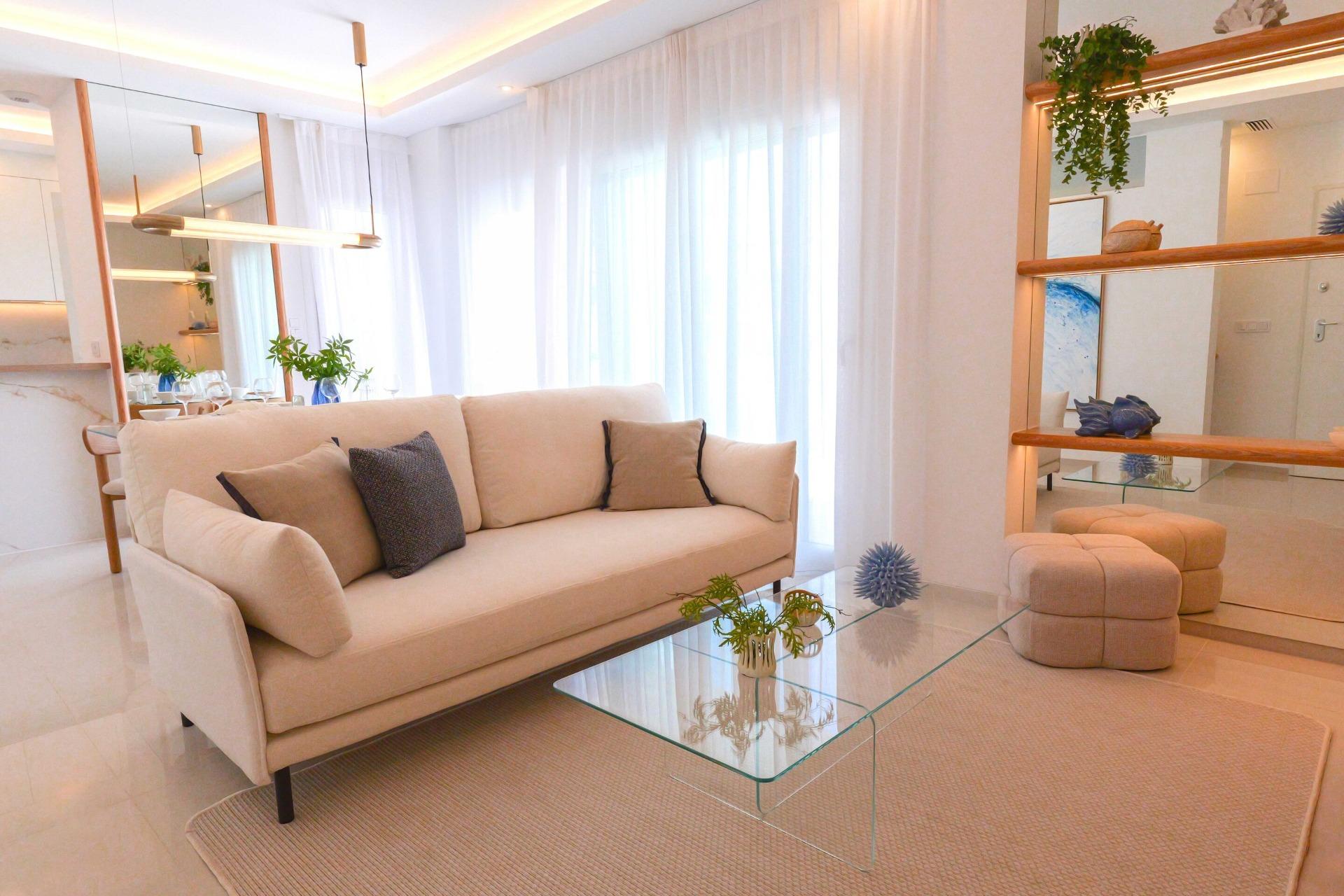 New build residential complex in rojales
