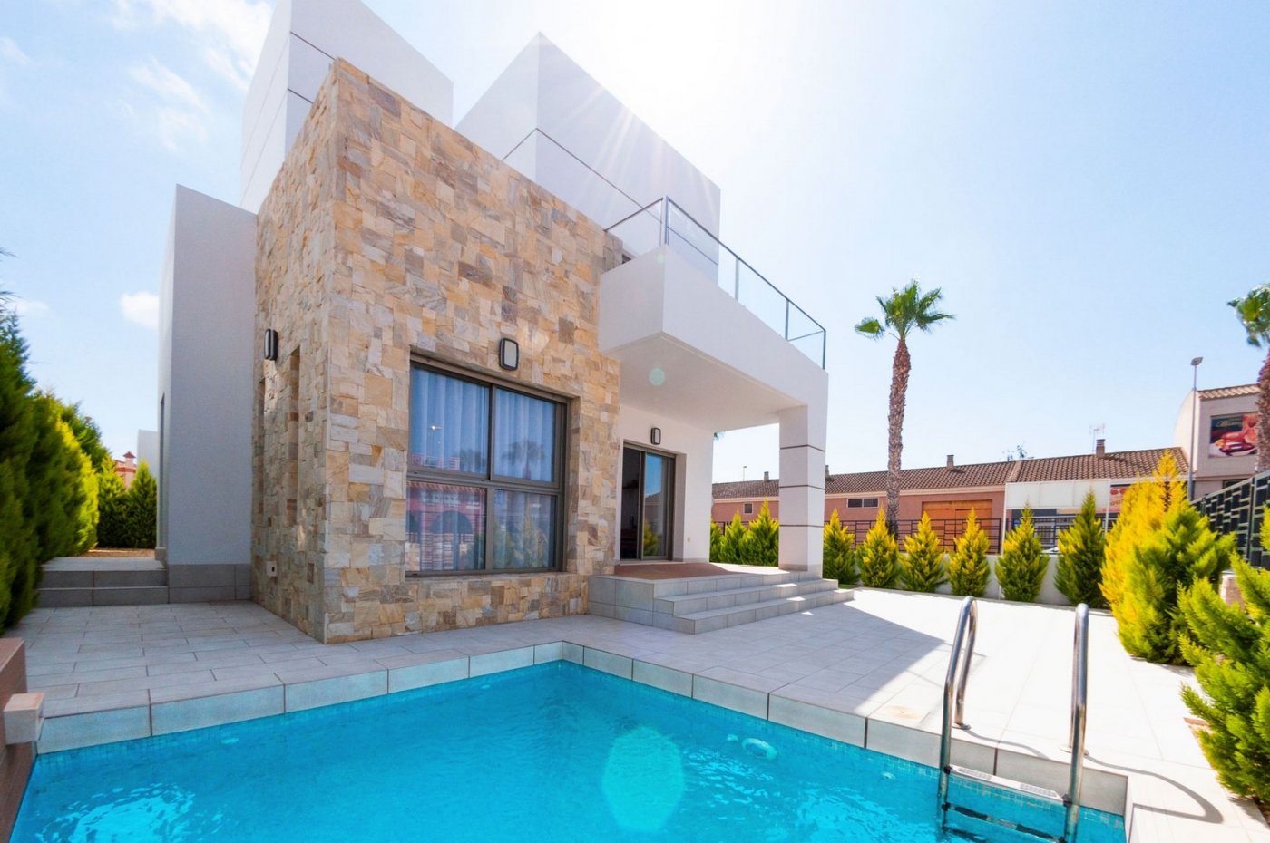 New build villa in los alcazares
