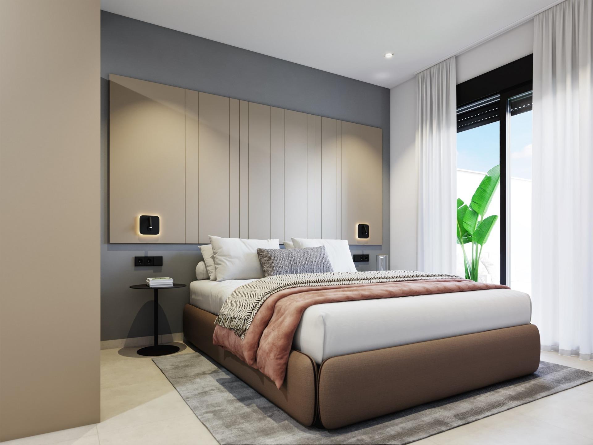 Boutique development of new build homes with private pools in pilar de la horadada