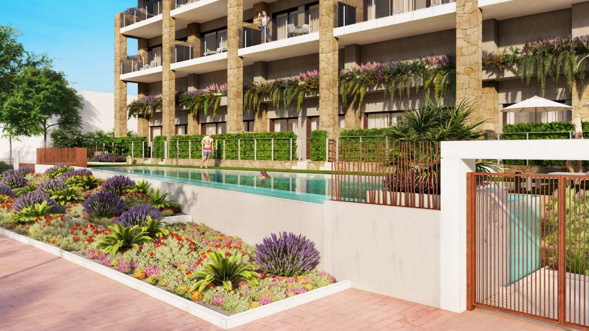 Luxury seafront apartments in villajoyosa with panoramic mediterranean views