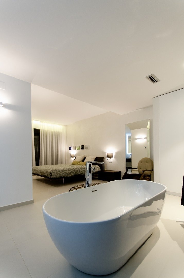 New construction villas 250 m from the beach in campoamor