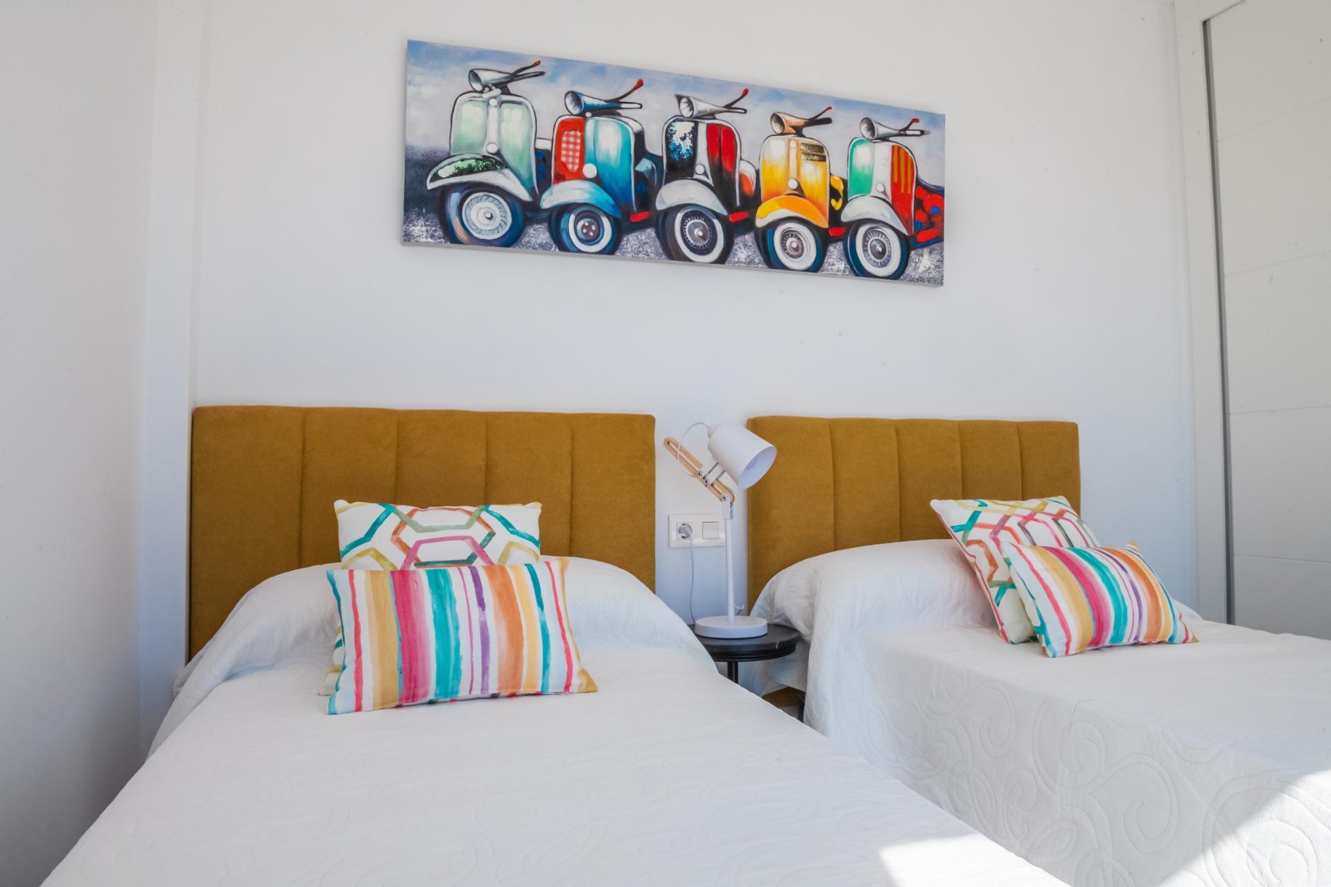 New build villas in los alcazares