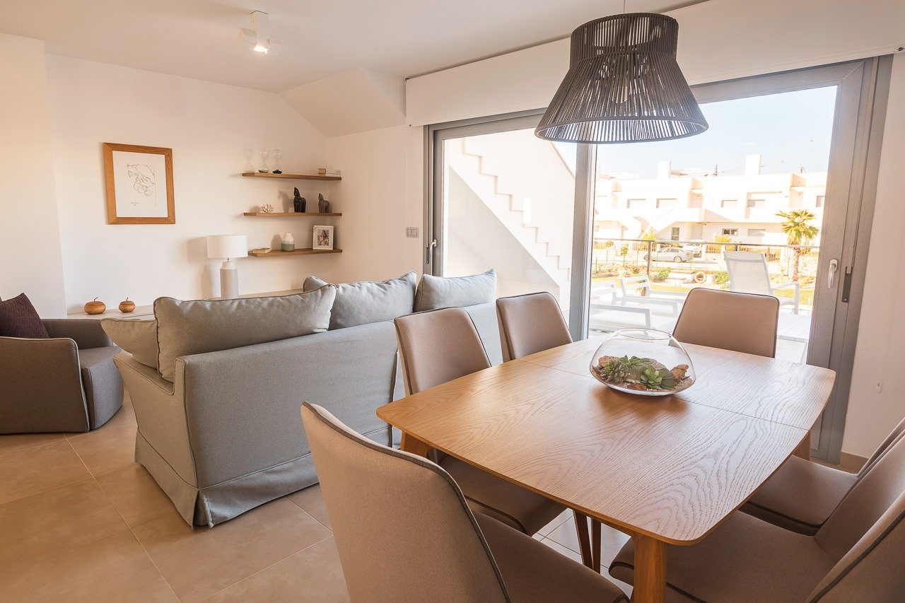 New build residential of bungalow apartments in vistabella