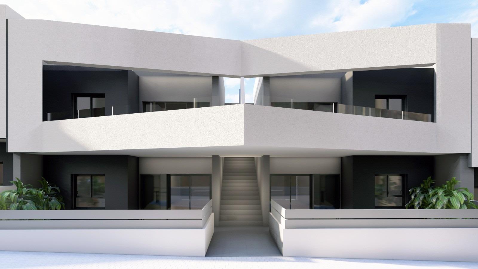Newly built bungalows in san miguel de salinas with 2 communal swimming pools
