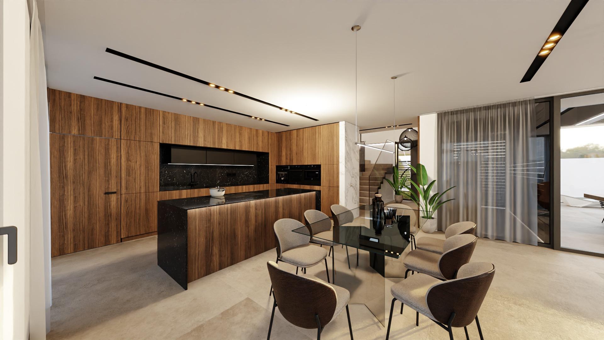 Luxury new build villa for sale in la zenia, orihuela costa