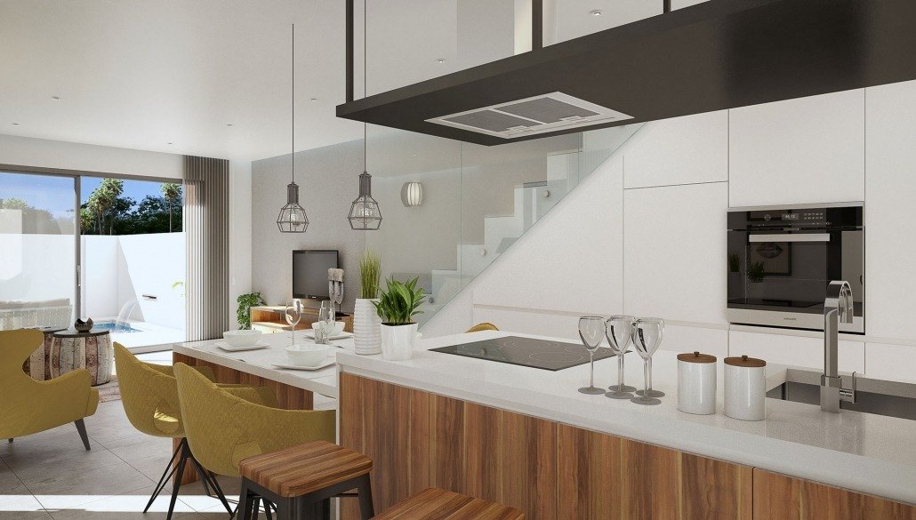 New semi-detached villas in daya nueva
