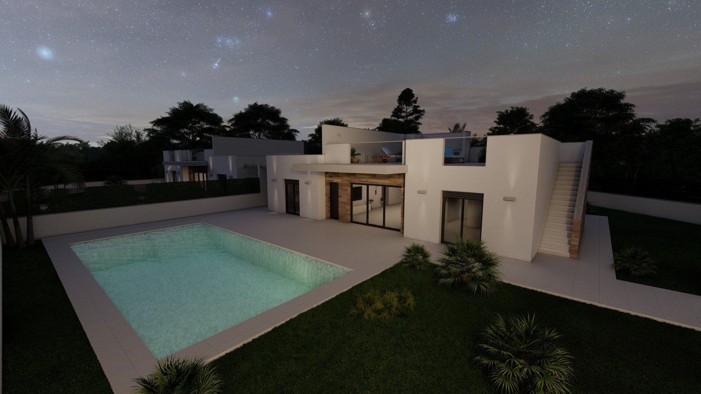 New build villas in roldan
