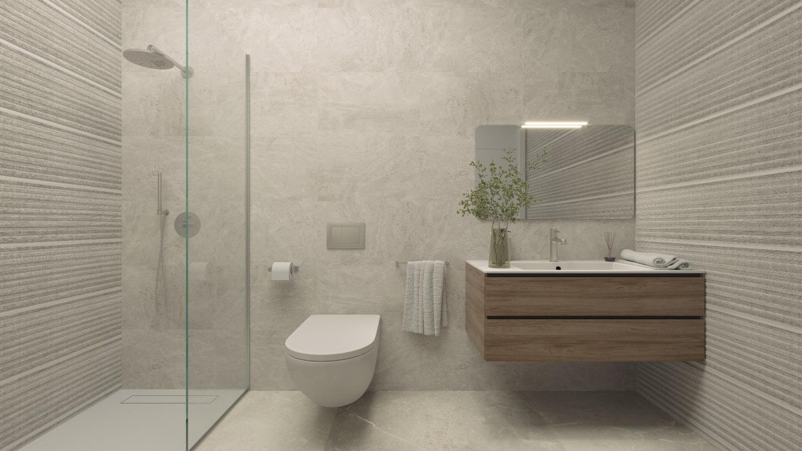 Modern new build apartments in the heart of torrevieja