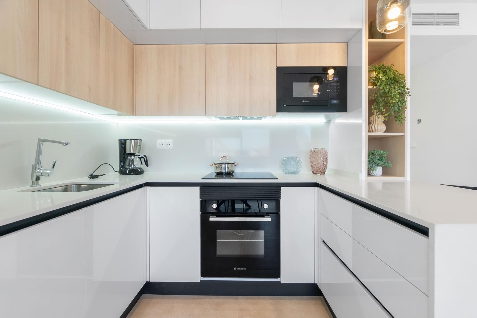 New build residential of bungalow apartments in los balcones
