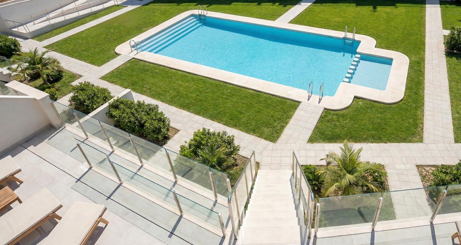 Modern apartments and penthouses with solarium in san javier near mar menor