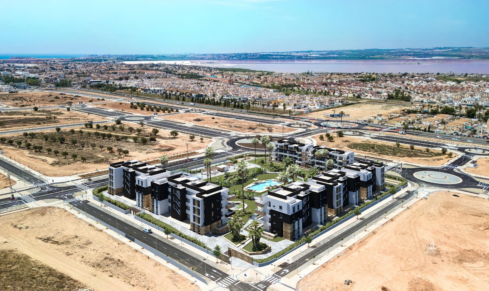 New residential development in la siesta, torrevieja