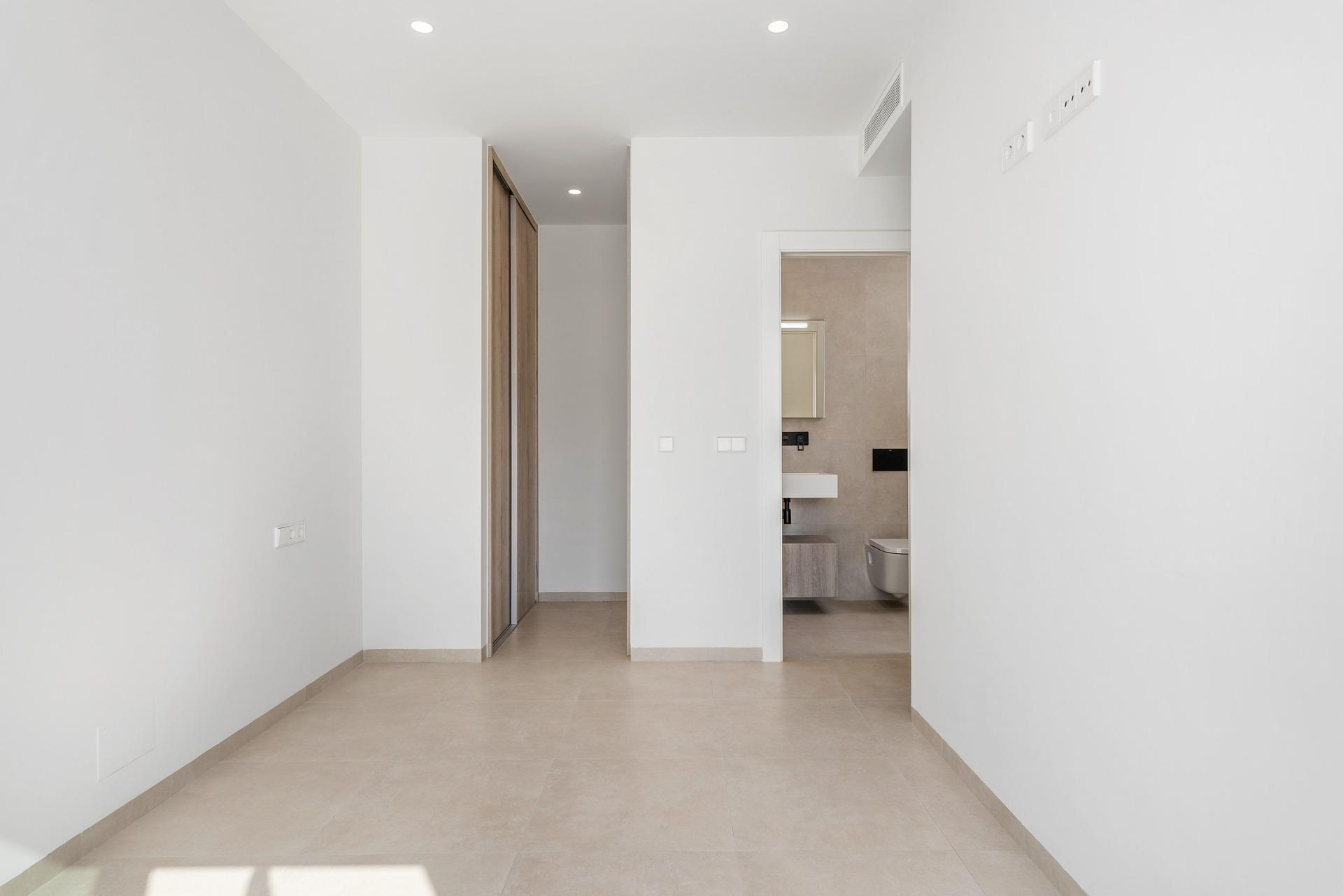 New build villas in san javier