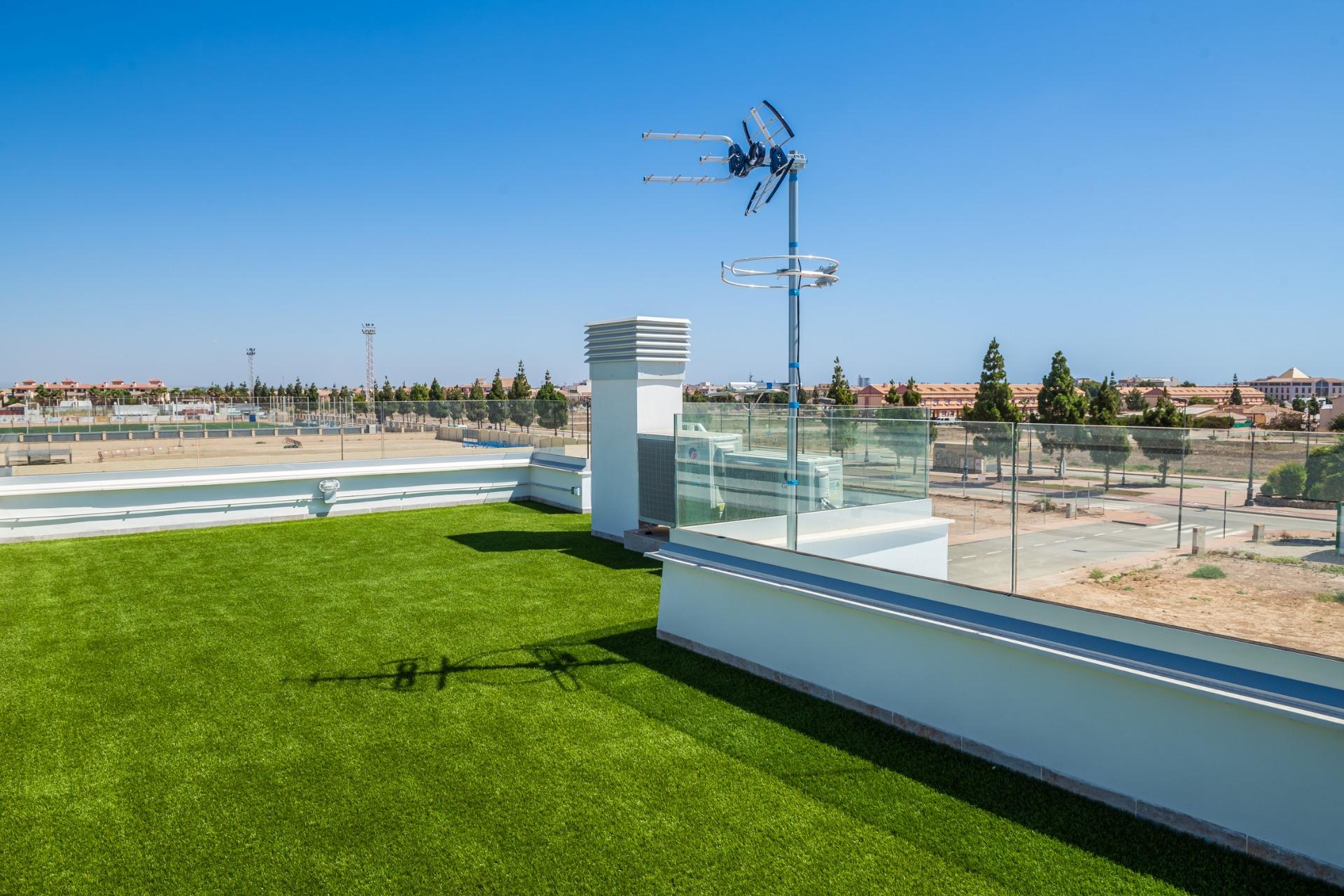 New build villas in los alcazares