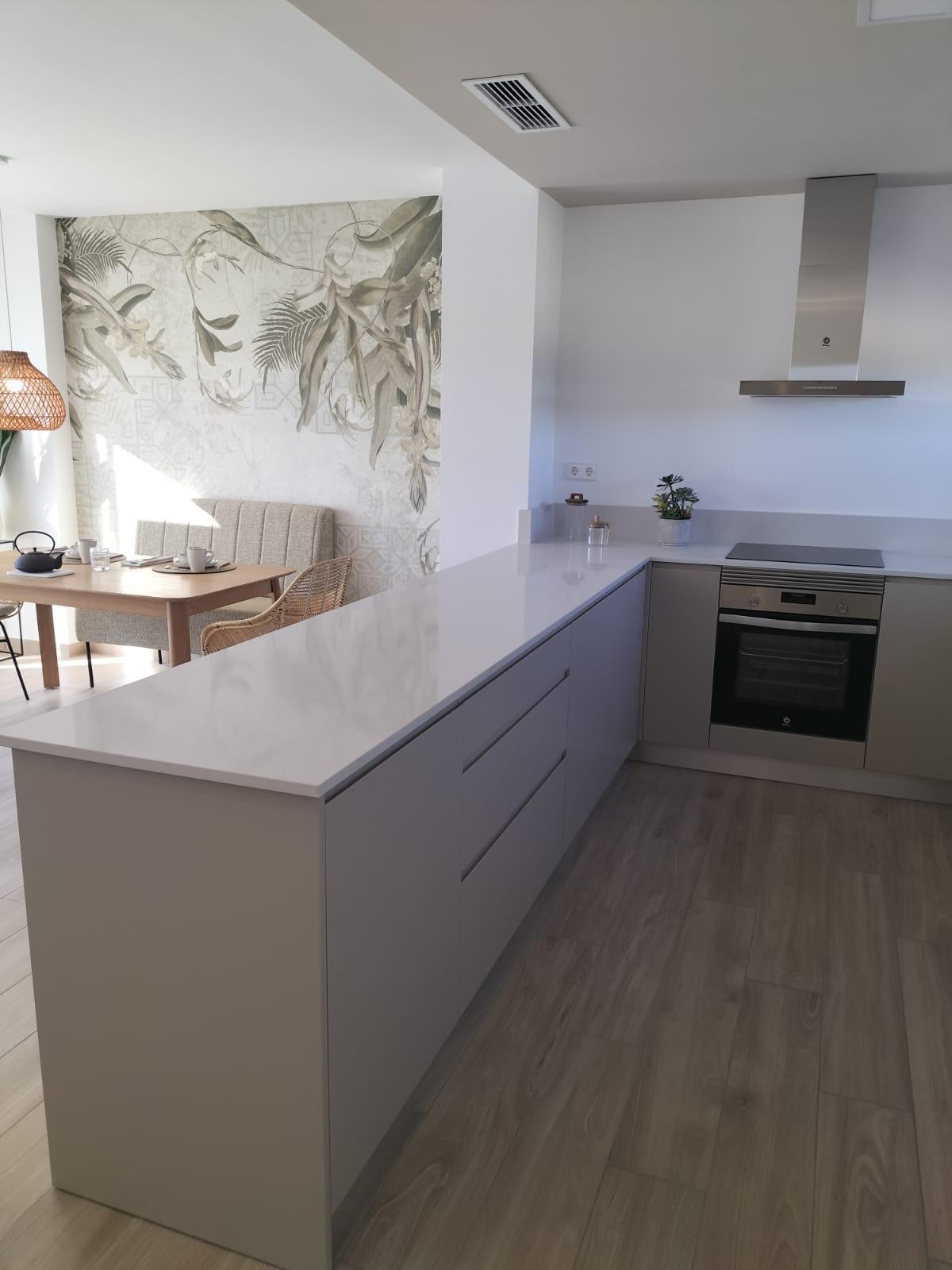 New build residential of bungalow apartments in vistabella