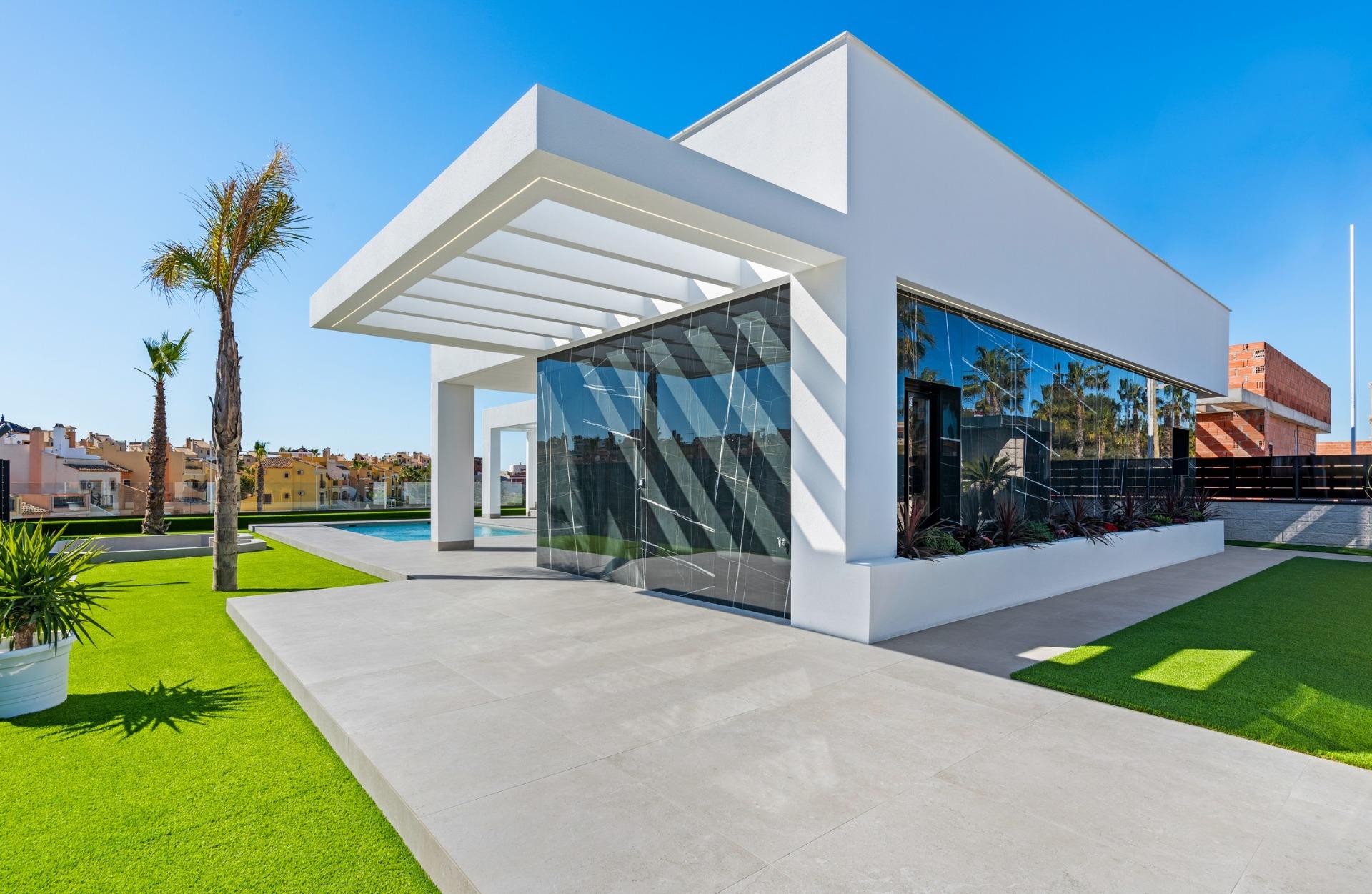 New build luxury villas in la finca golf, algorfa