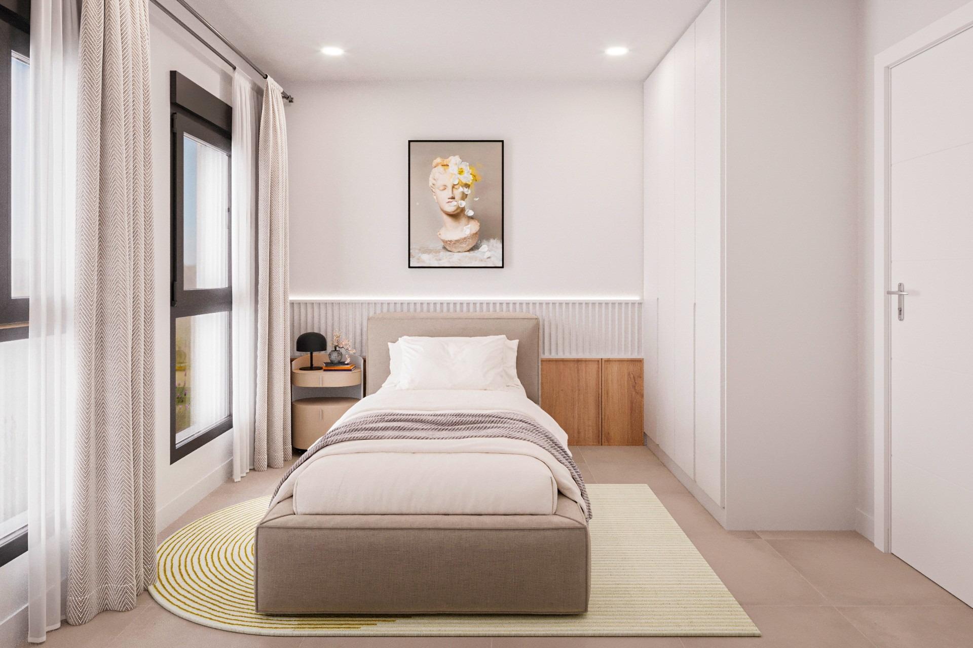 New build townhouses in fuente alamo, murcia