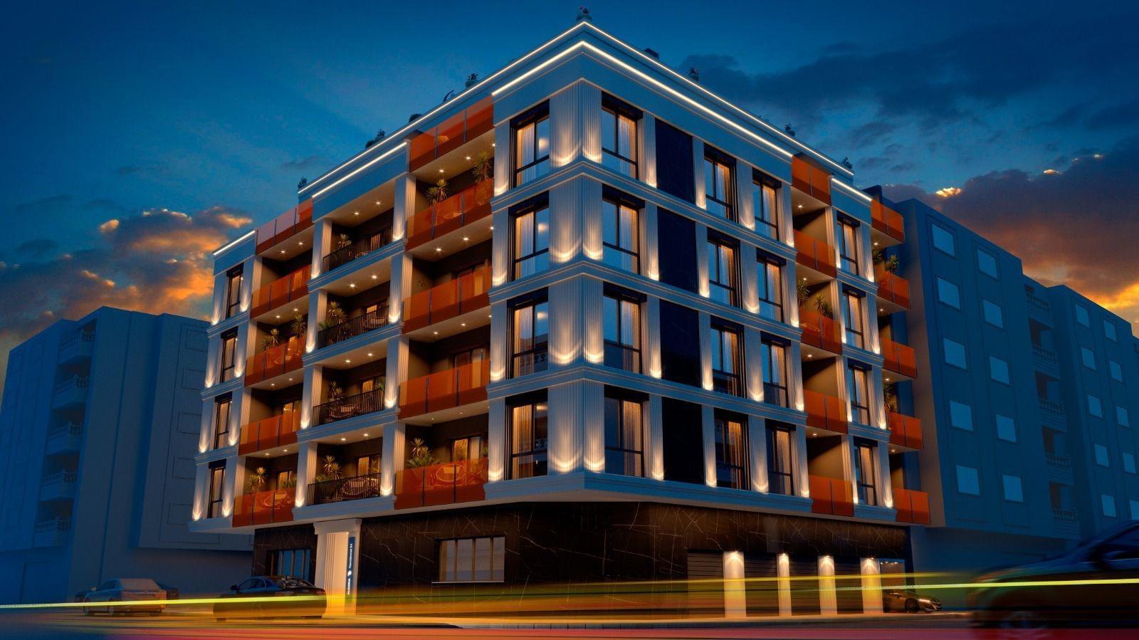Modern new build apartments in central torrevieja costa blanca