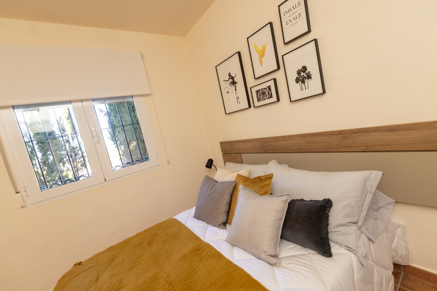 Key ready semi-detached villa in fuente alamo, murcia