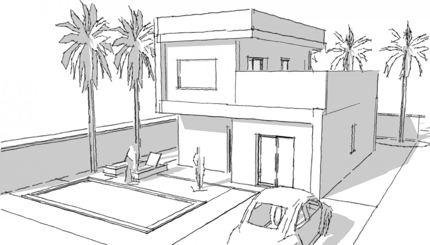 New build villas in rojales
