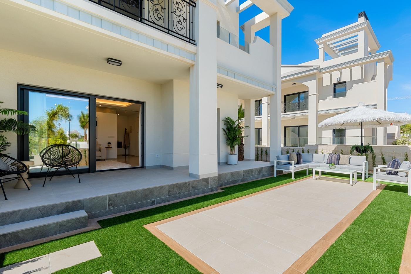 Modern mediterranean apartments in ciudad quesada, costa blanca