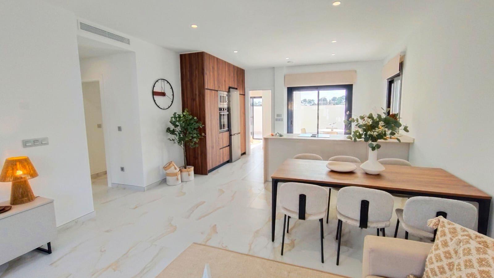 New build villas in pinar de campoverde