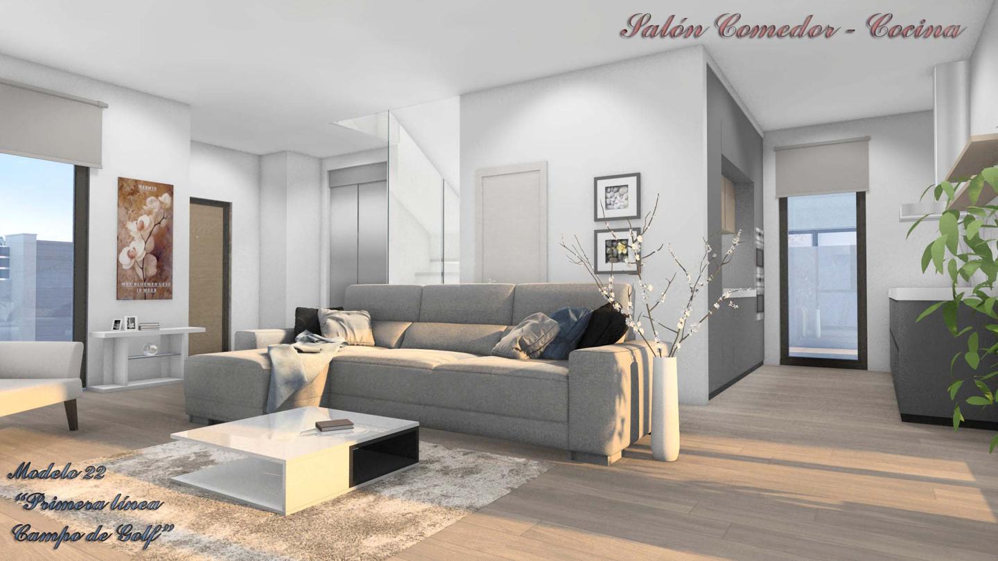 Luxury villa on the first line of the golf course