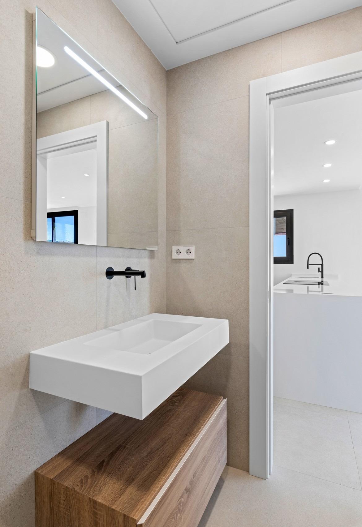 New build semi-detached villas in san javier