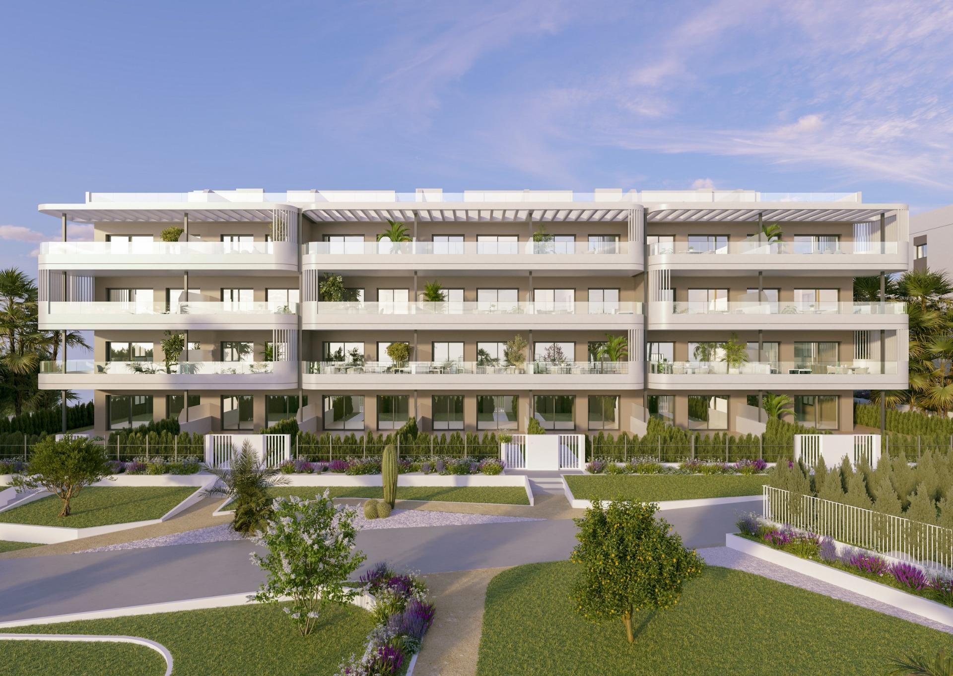 Modern new build apartments in la hoya, torrevieja