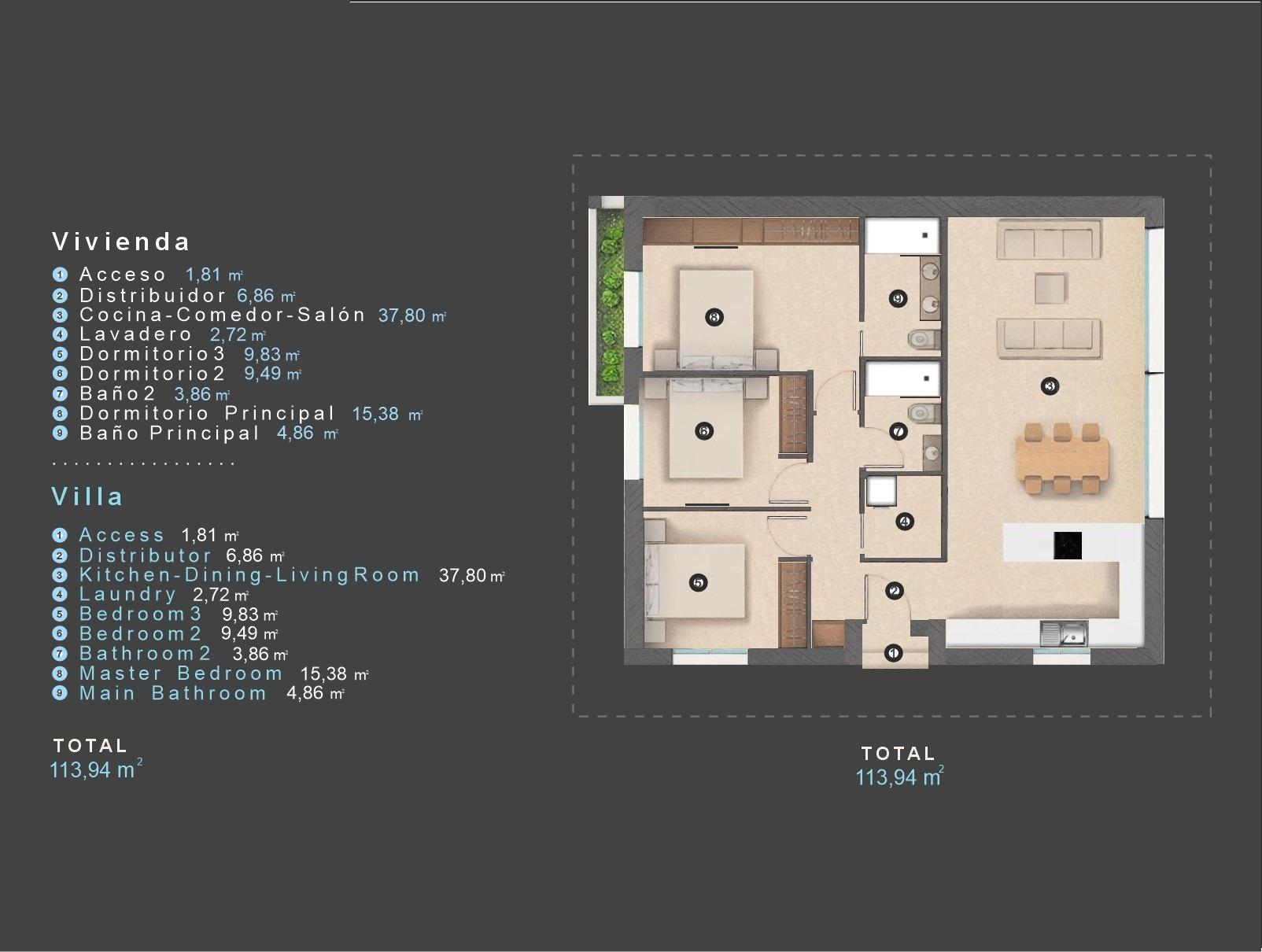 Luxury new build villas in las filipinas, orihuela costa
