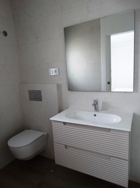 New build 4 semi-detached villas in pilar de la horadada