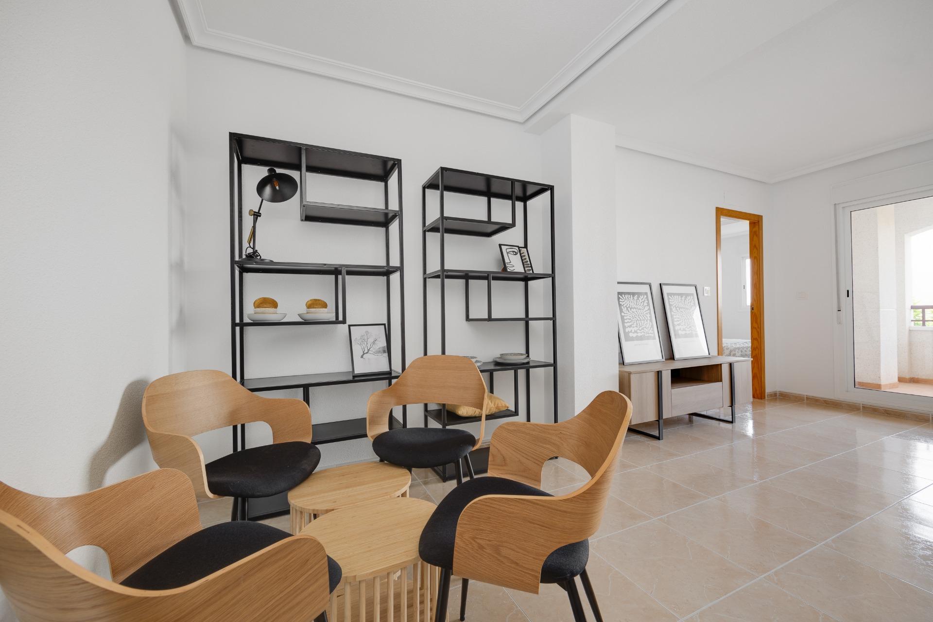 Renovated apartments in the center of san fulgencio