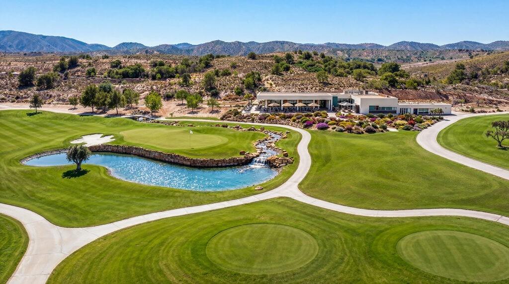 New build apartments and semi detached villas in corvera hills golf-murcia