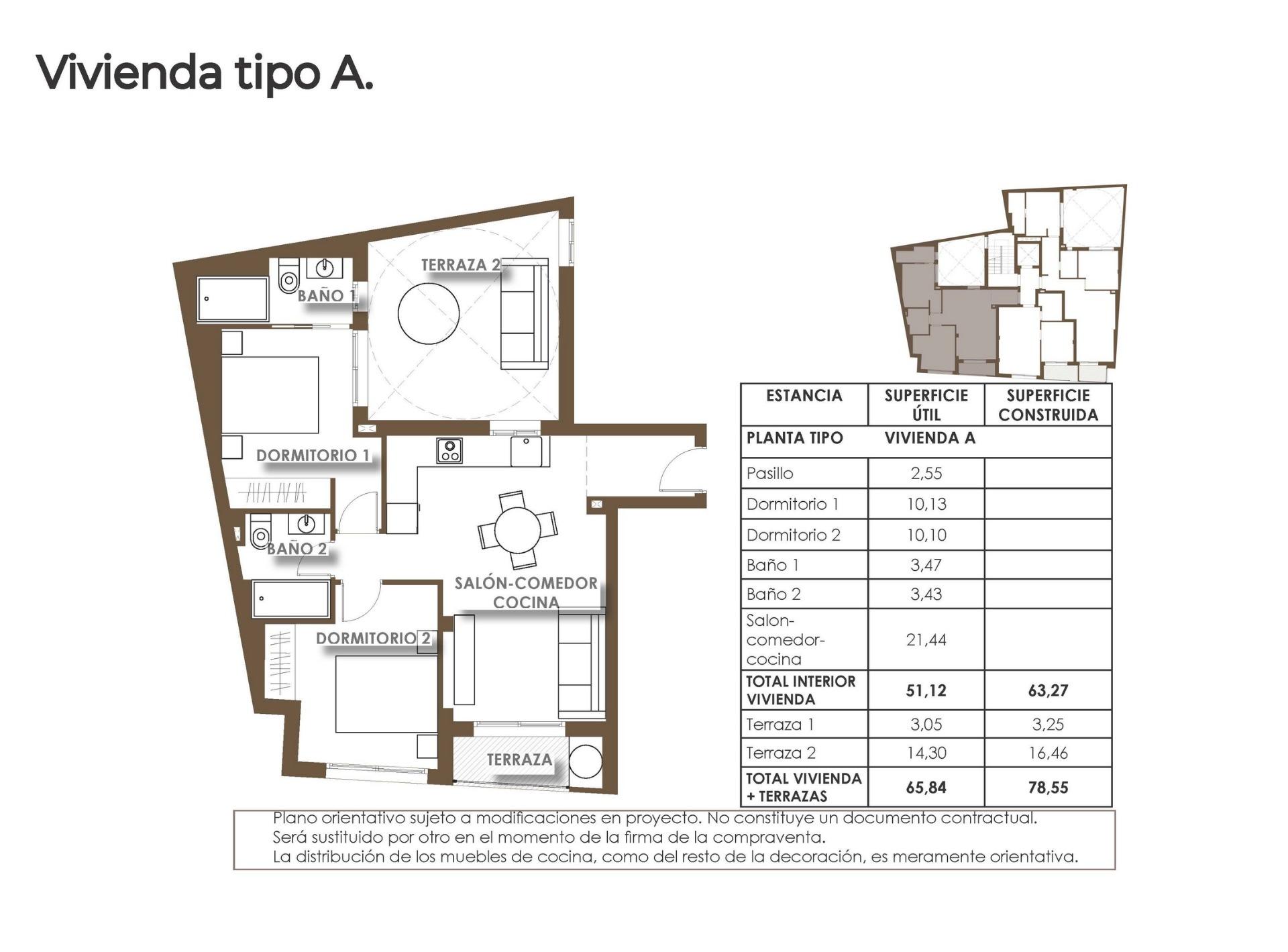 Modern apartments for sale just 250 m from el cura beach in torrevieja, costa blanca