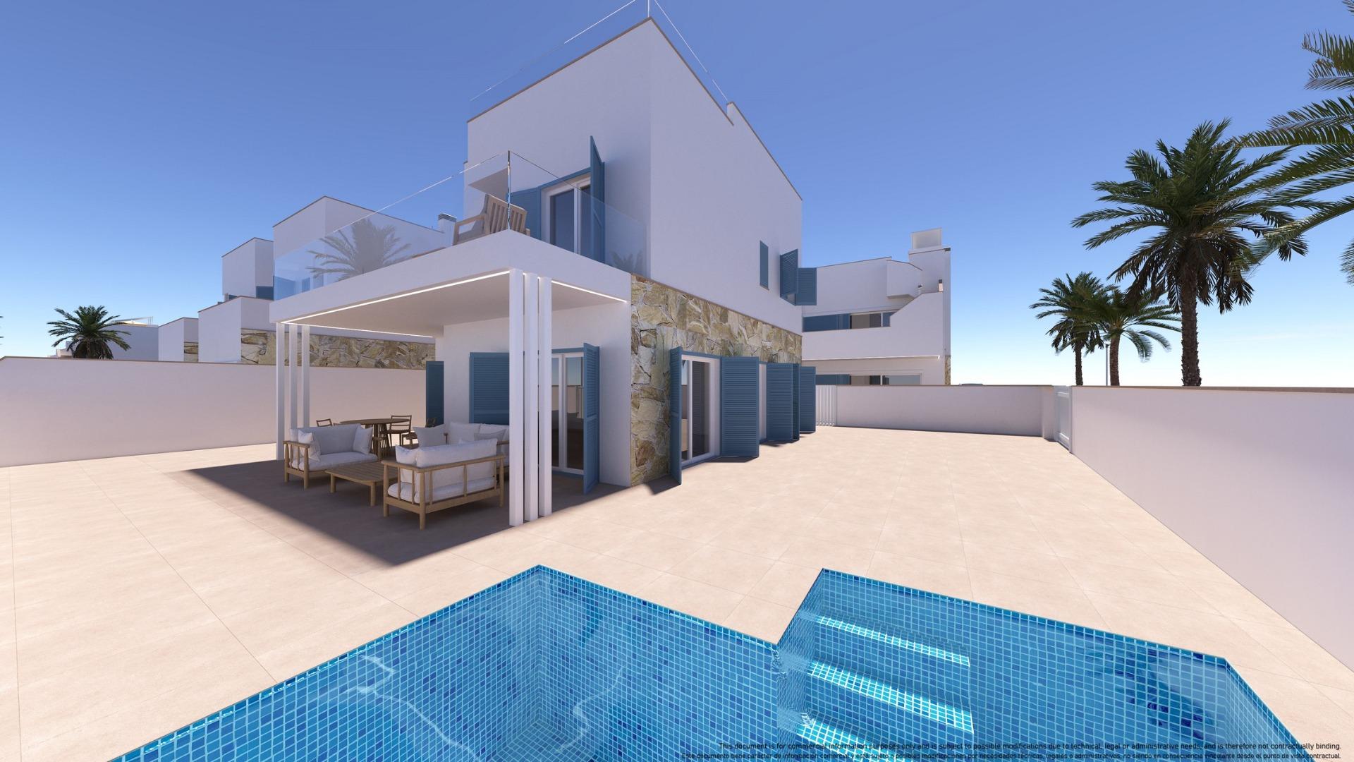 New build residential complex in torre de la horadada