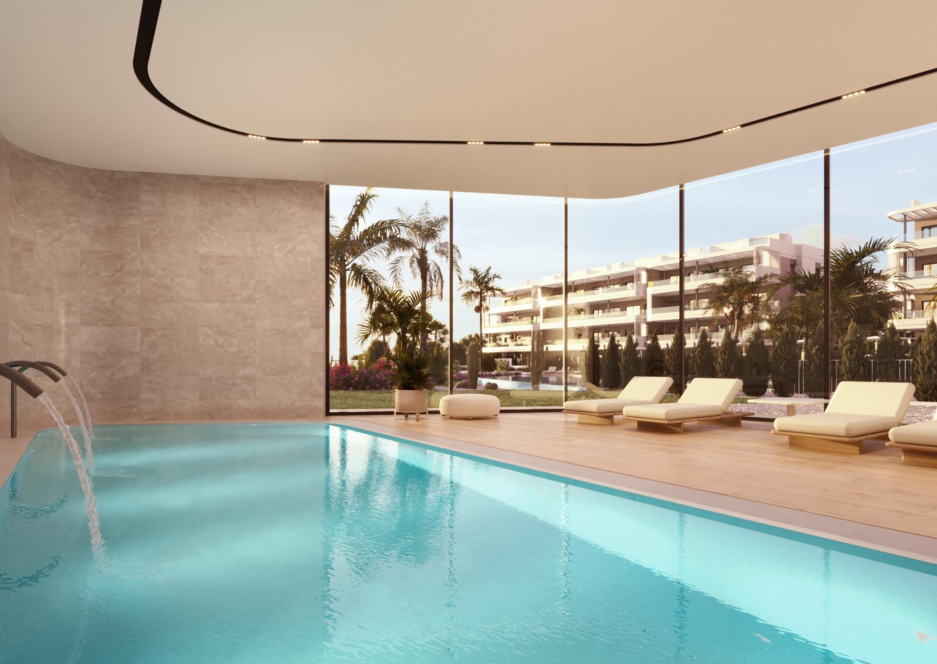 Modern new build apartments in la hoya, torrevieja