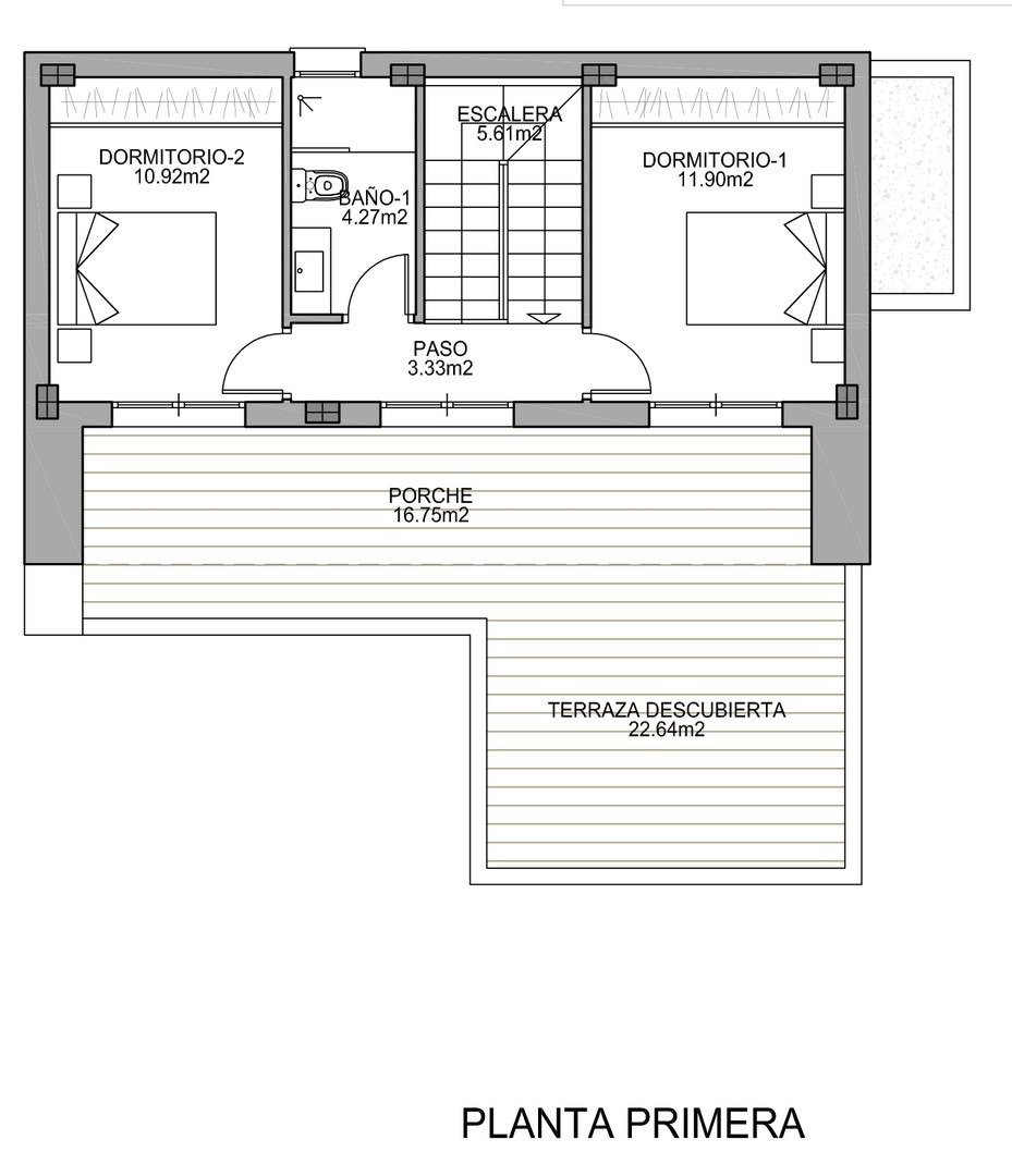 New build modern villas in benijofar