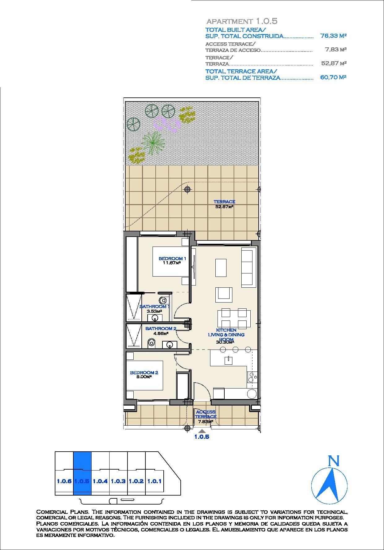 New build apartments and villas frontline golf in los alcazares costa calida