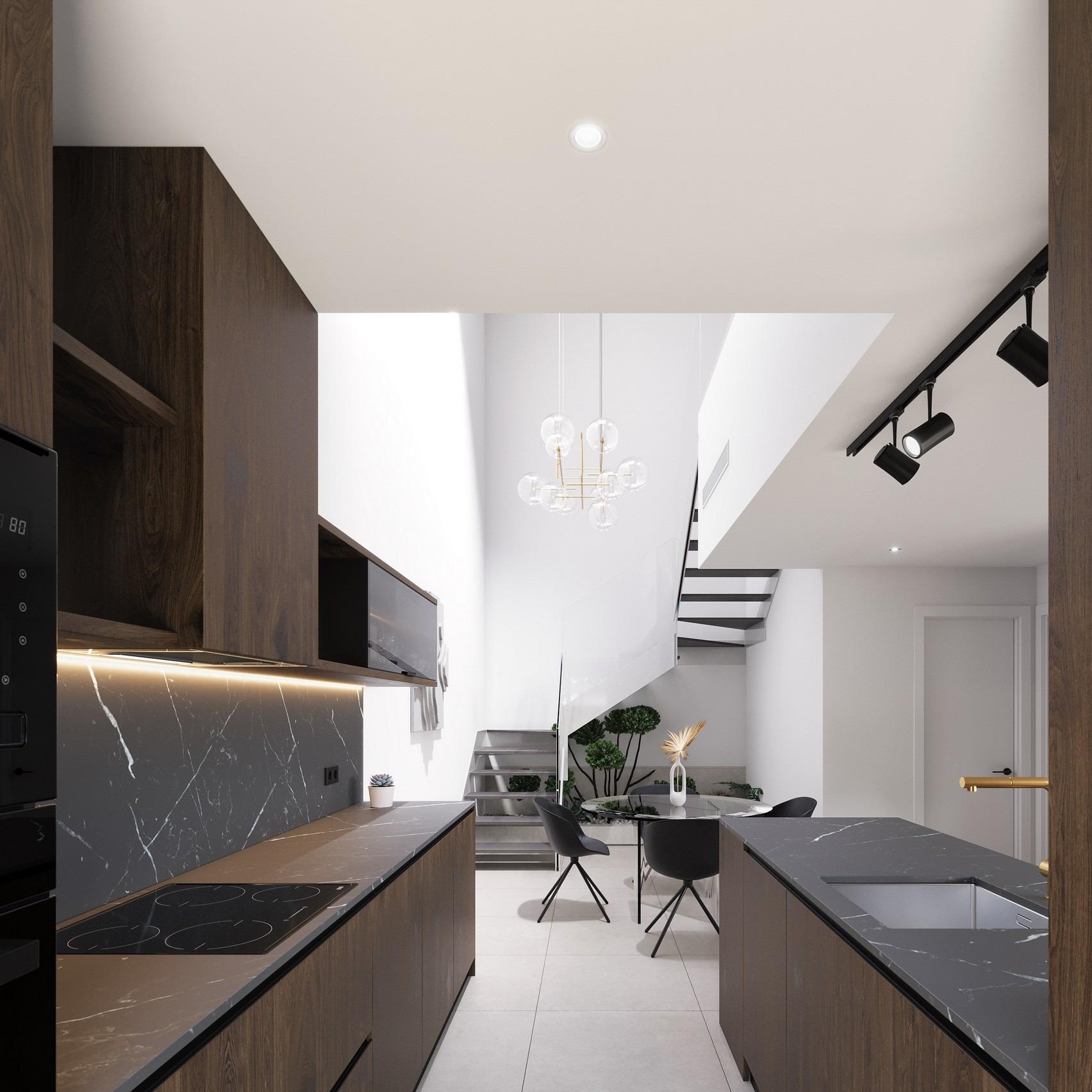 Boutique development of new build homes with private pools in pilar de la horadada