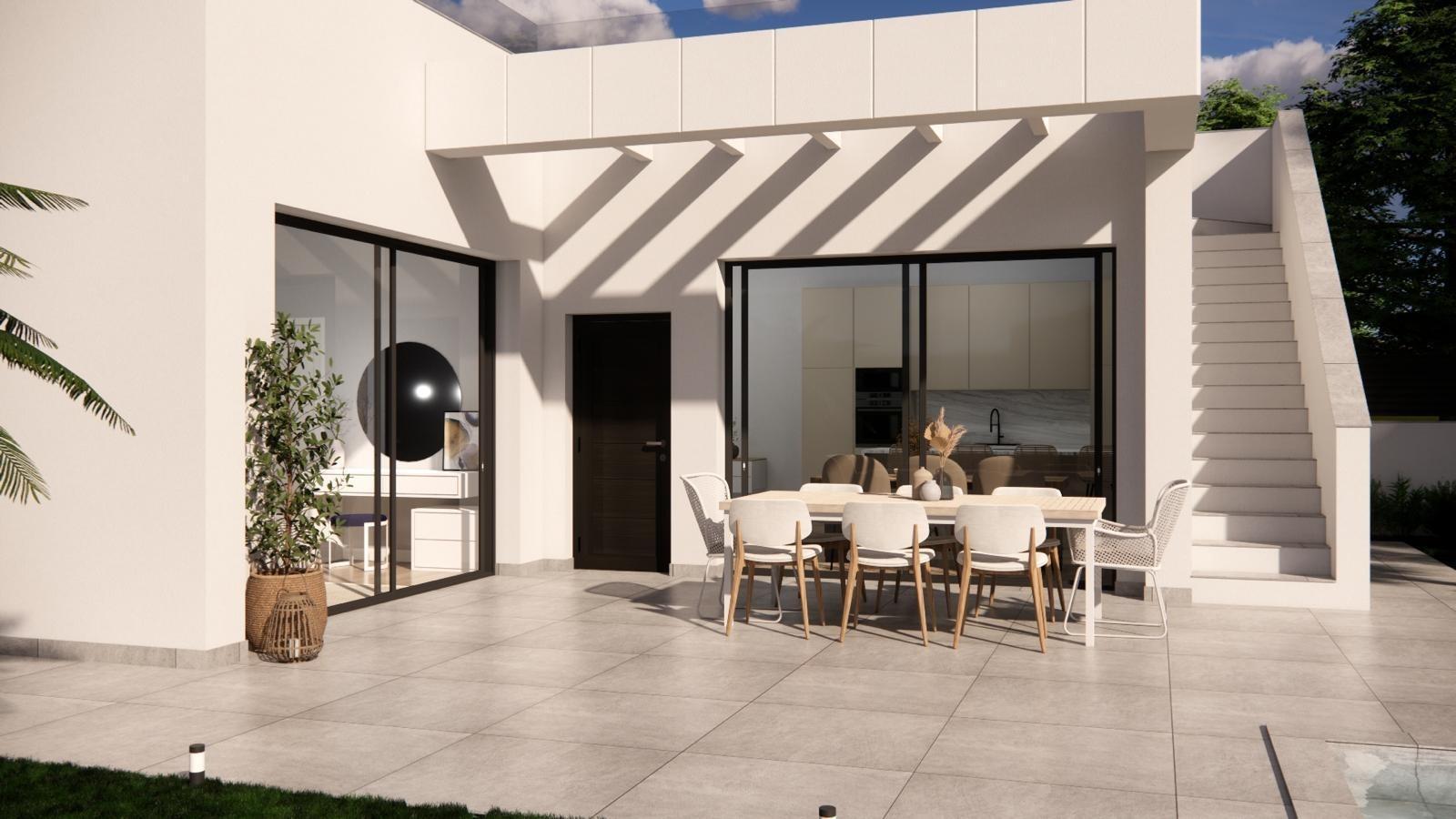 Exclusive new build villas in ciudad quesada - design, comfort and privileged location