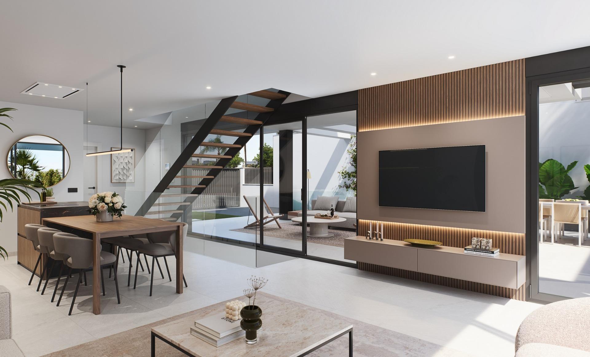 Modern villas at santa rosalía lake and life resort: a new standard in mediterranean luxury