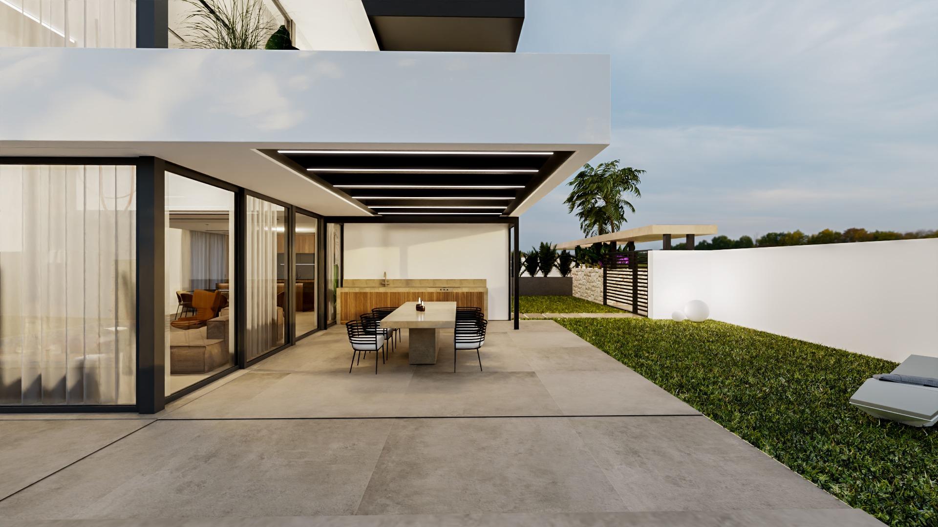 Luxury new build villa for sale in la zenia, orihuela costa
