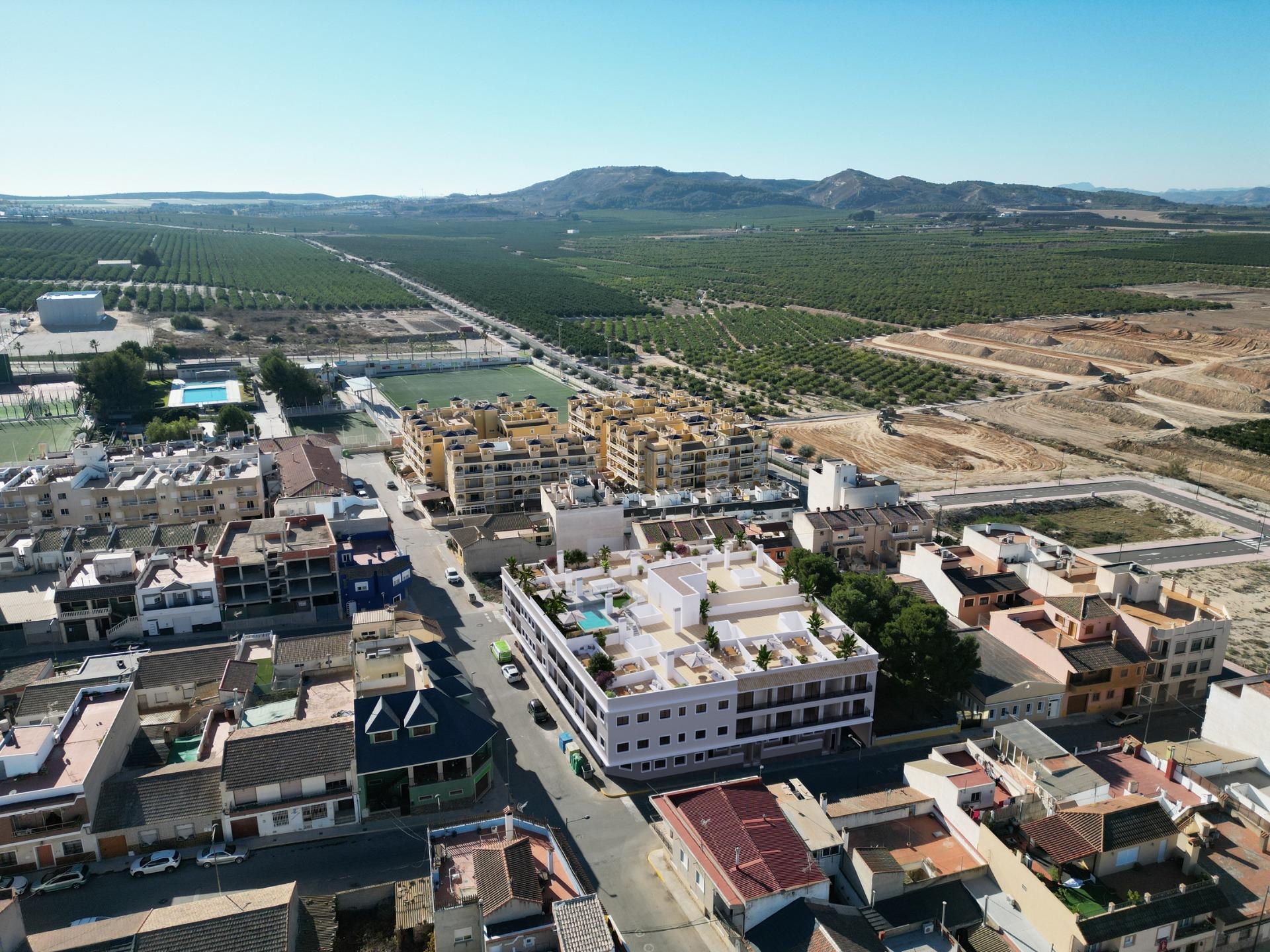 New build residential in algorfa