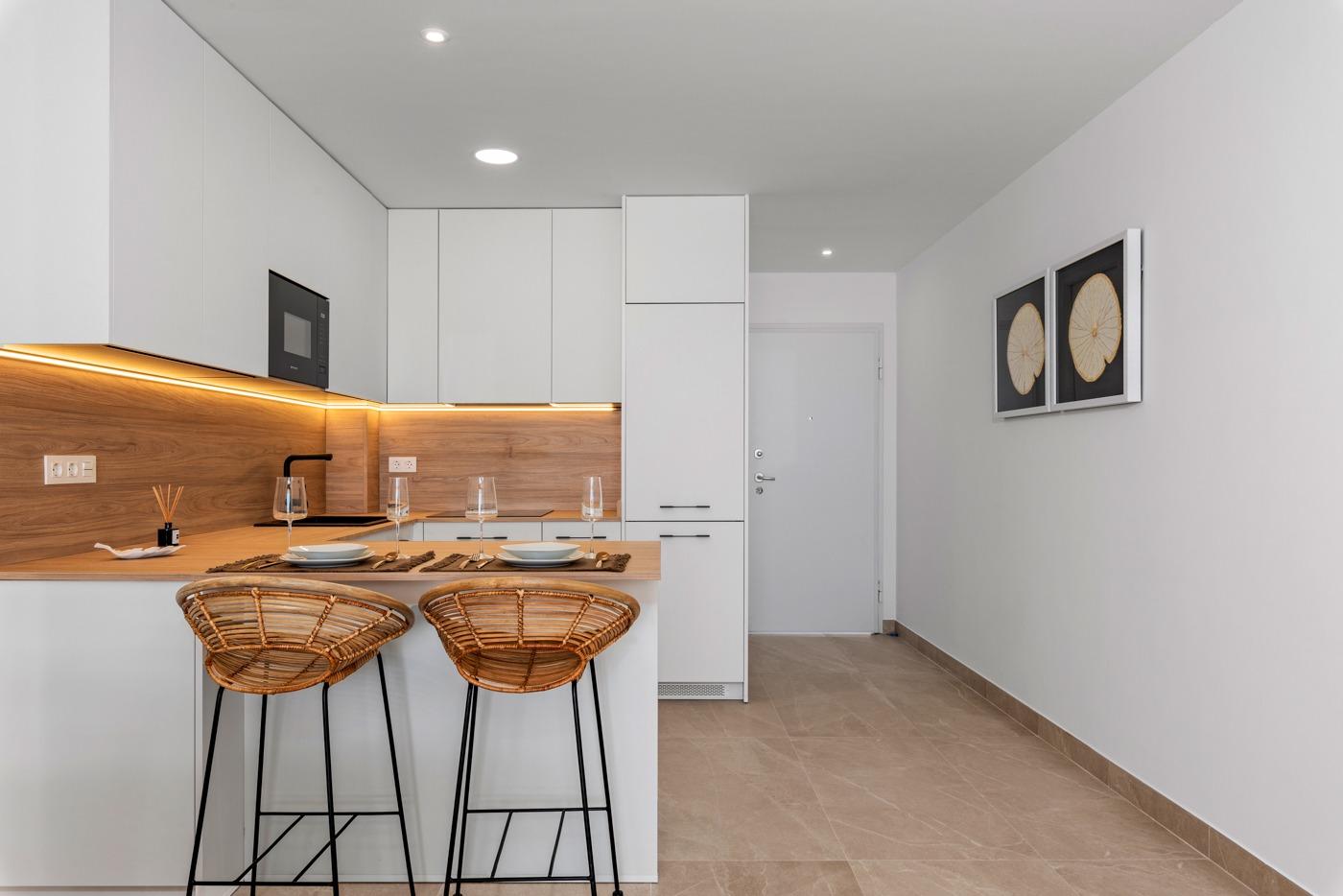 New build build residential complex in benijofar