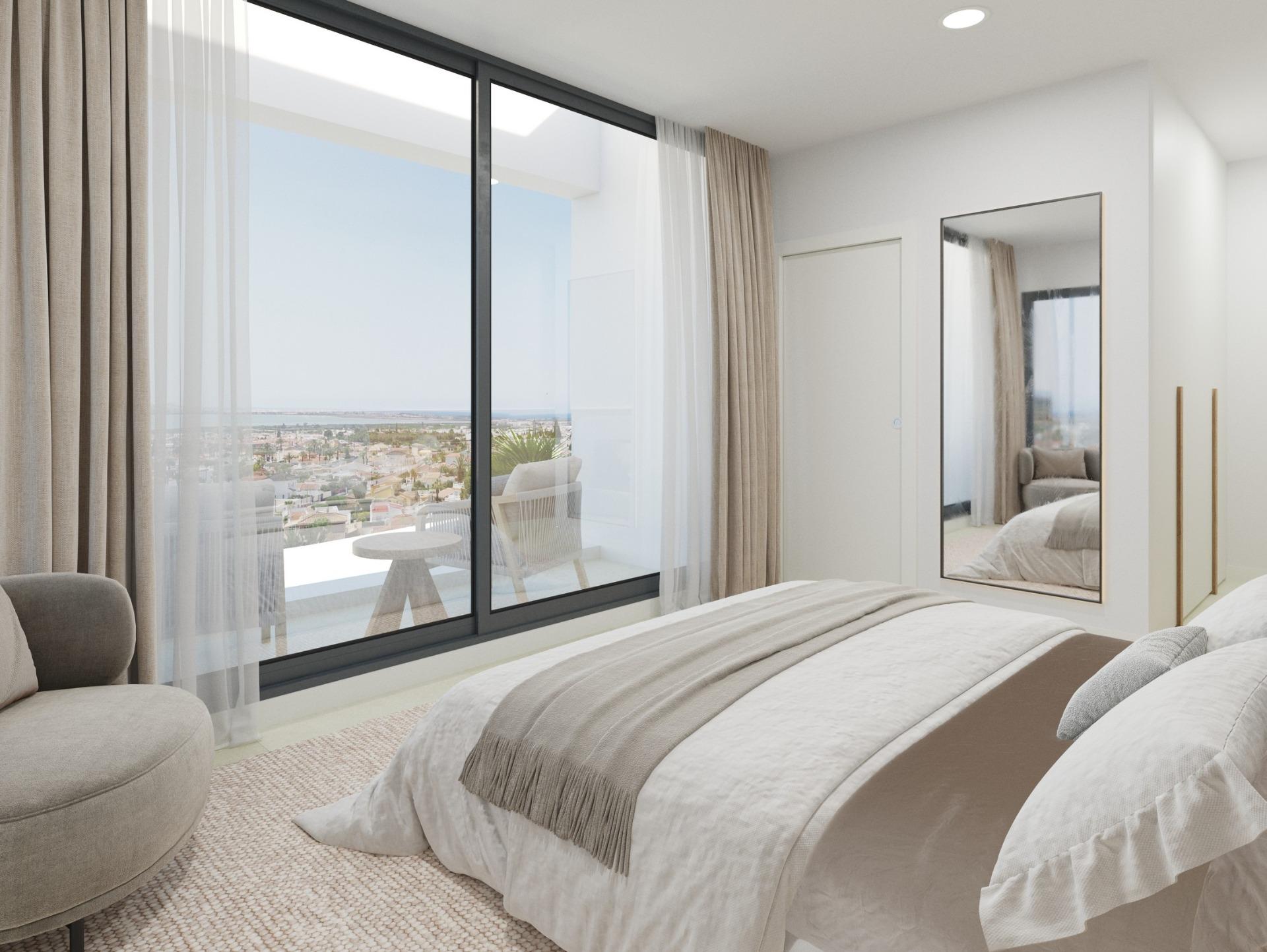 New build villa in rojales – modern design and prime location