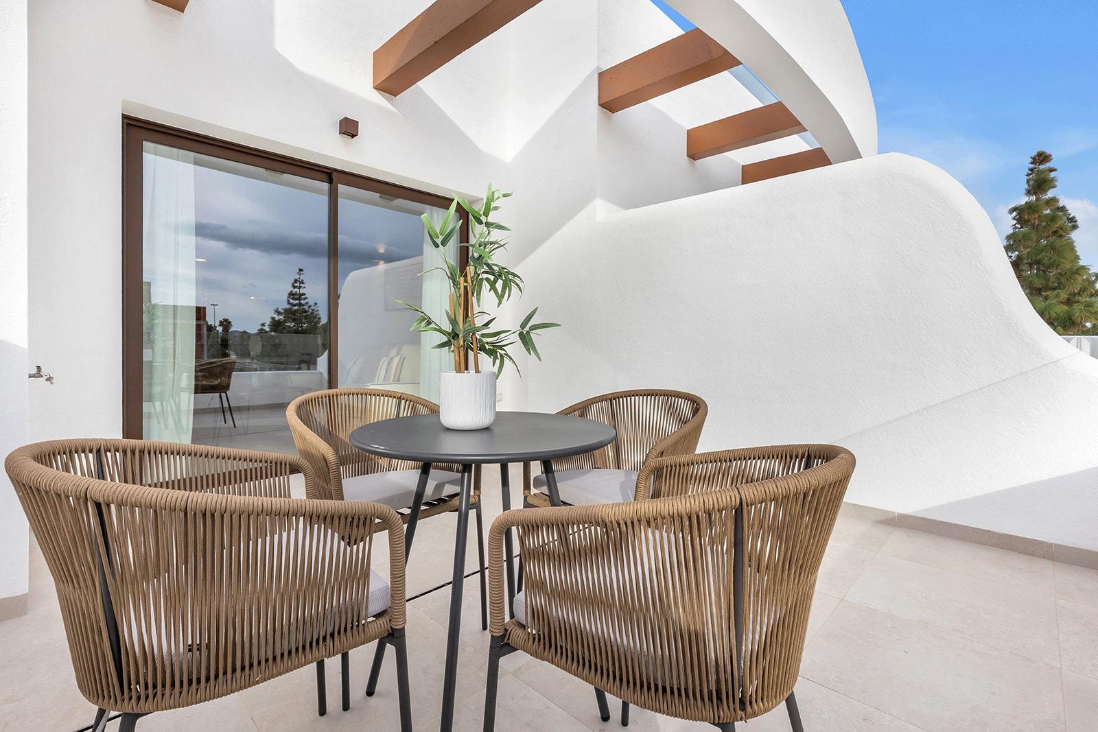 New build residential complex near serena golf and the mar menor in los alcazares