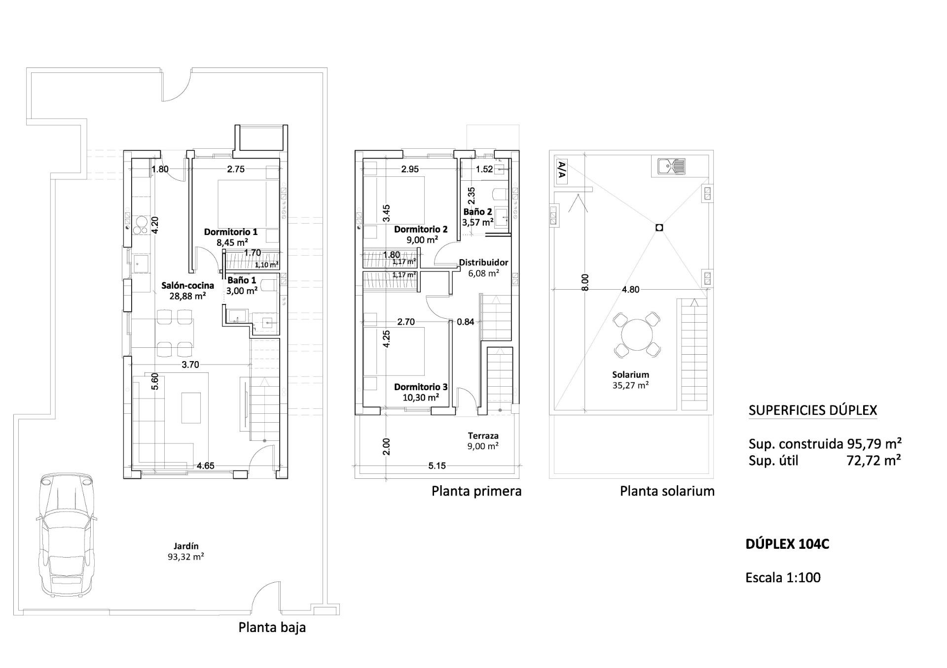 New build villa in torre de la horadada