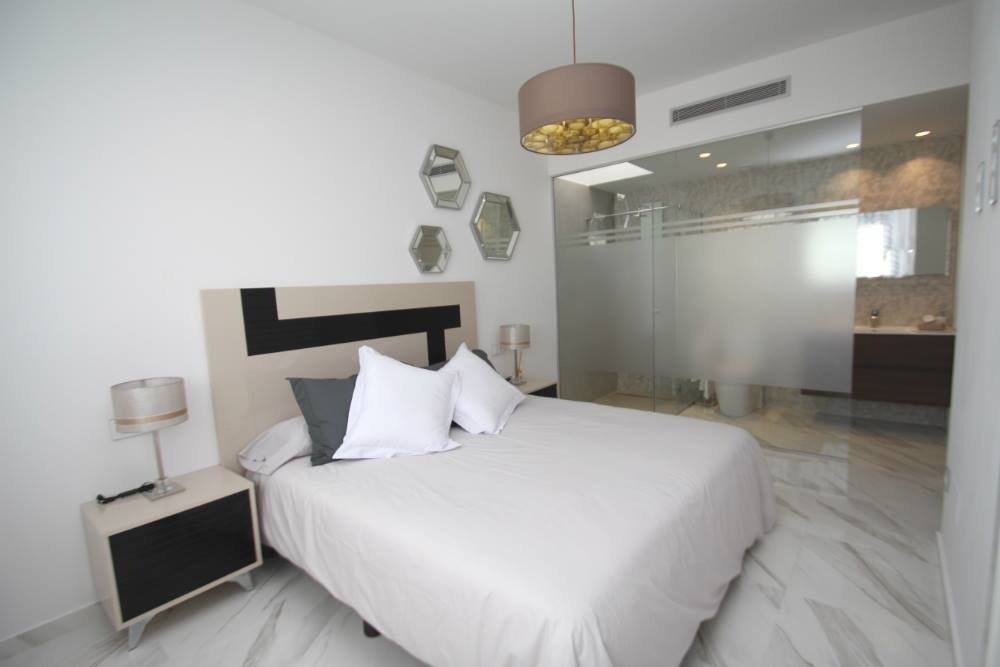 New build residential of villas in san miguel de salinas