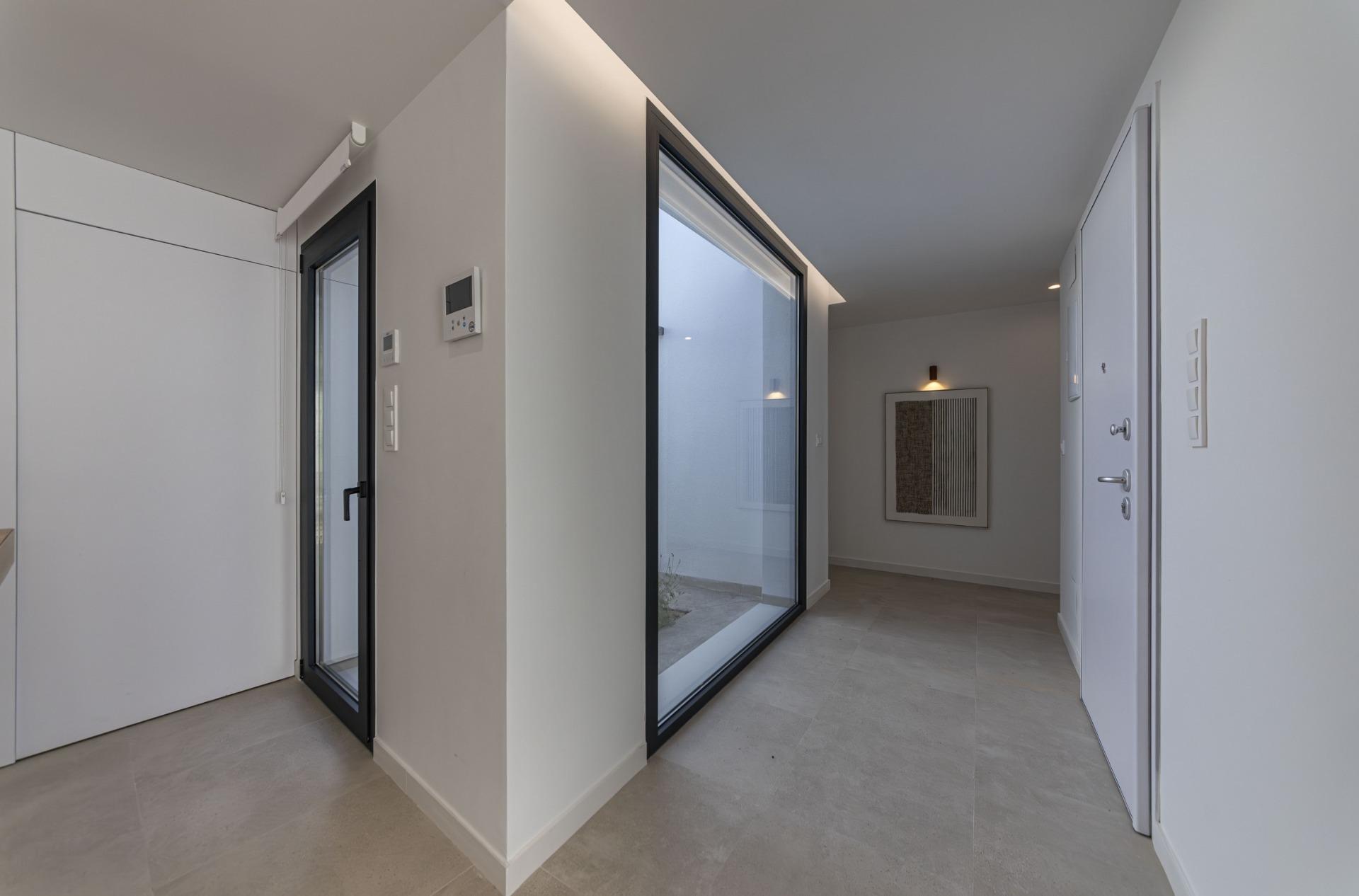 New build one level villas in altaona golf resort, murcia