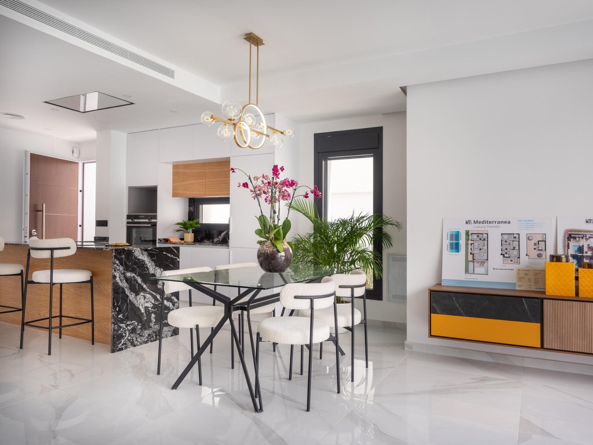 Modern new build villas for sale in san pedro del pinatar – close to beach and town centre