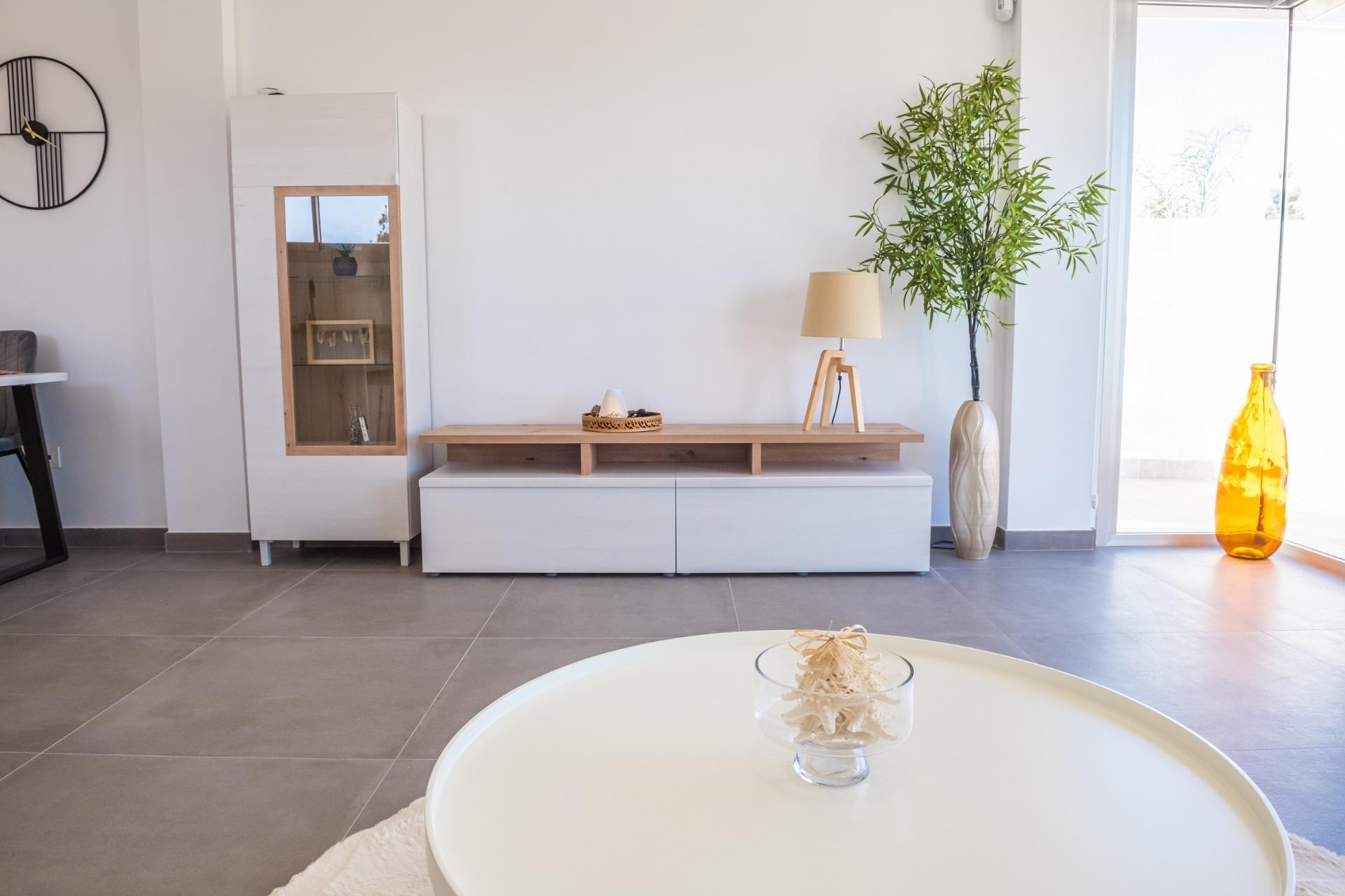 New build villas in los alcazares